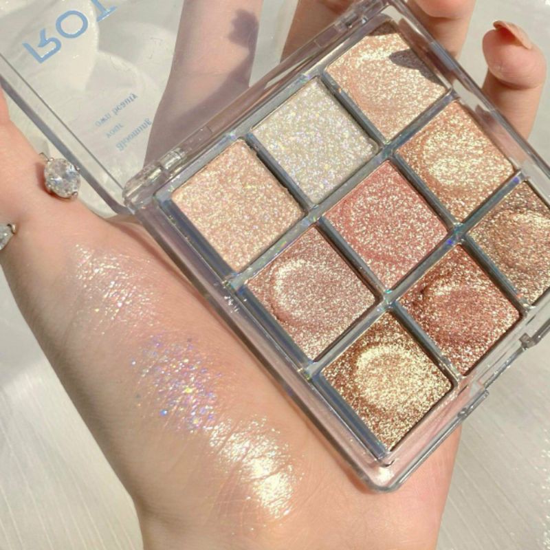 Bảng phấn mắt Roto Eyeshadow 9 màu