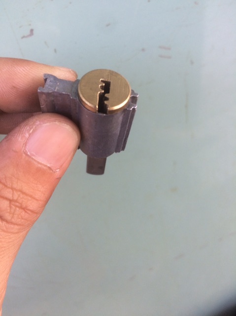 Ruột lõi đồng ổ khoá tay nắm tròn thay thế khi mất hết chìa khoá ( lõi khóa + 3 chìa )