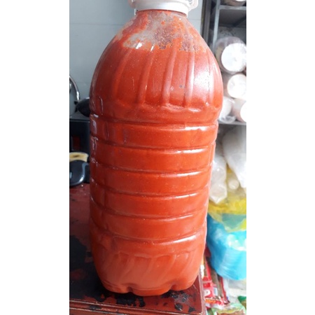 tương ớt cay mường khương nguyên chất can 5lit