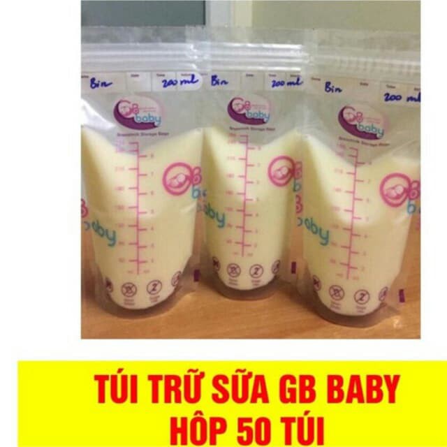 [SHOPEE TRỢ GIÁ] COMBO 2 HỘP TÚI SỮA GB BABY CHO MẸ