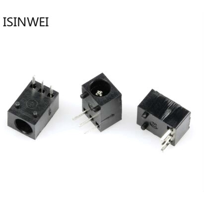 Set 10 ổ cắm nguồn DC DC003 3.5*1.3 với 3 chân