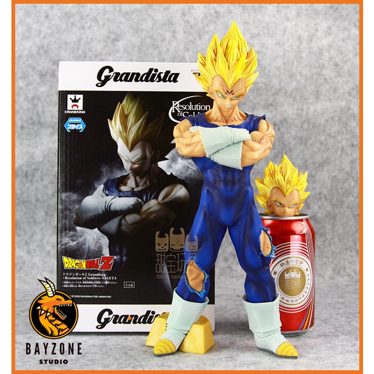 Mô hình vegeta majin vegeta hàng mới siêu đẹp