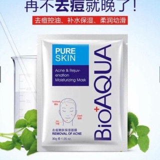 Mặt nạ trị mụn đỏ Bioaqua