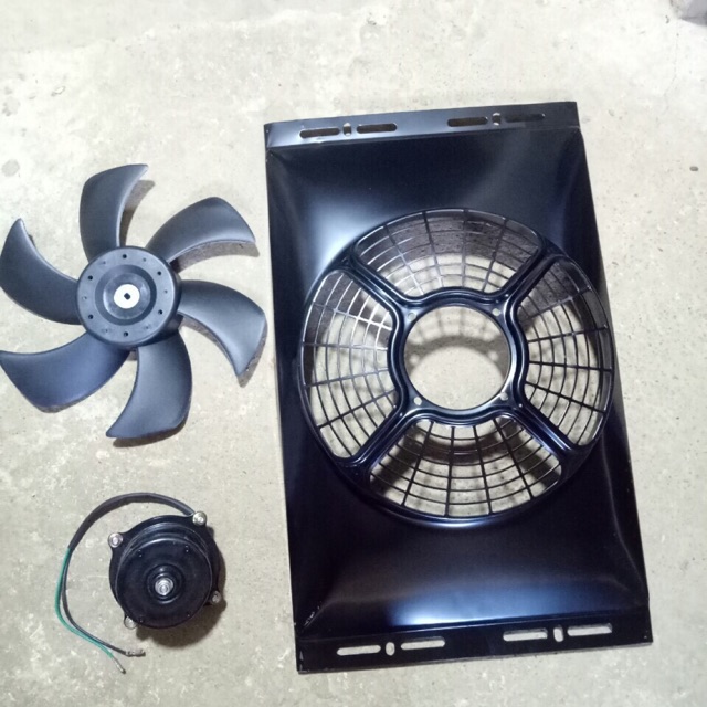 Sản phẩm gia đình làm: mô tơ cánh quạt hoặc cánh hoặc lồng quạt dàn nóng 12v 24v