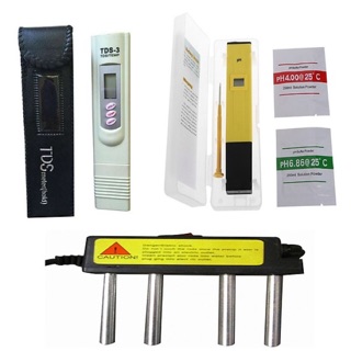 Combo bút đo ph, bút thử nước Tds và máy điện phân nước