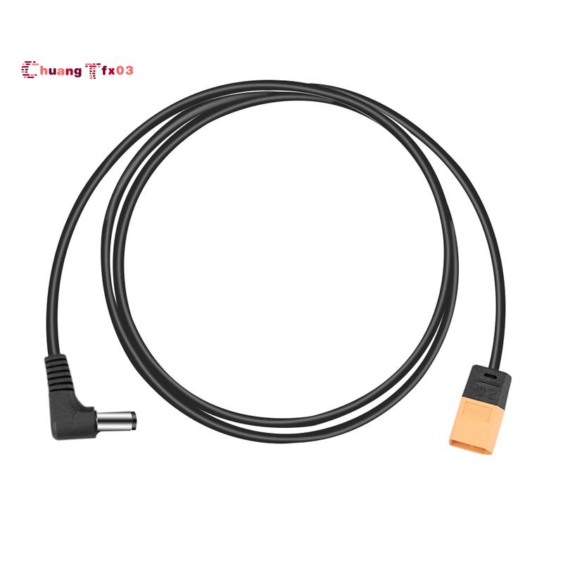 Dành Cho DJI Goggles V2 Pin Sạc Adapter Cáp XT60 / T Cắm / XT60 Nam Sang DC Kết Nối Nguồn Điện Dây C