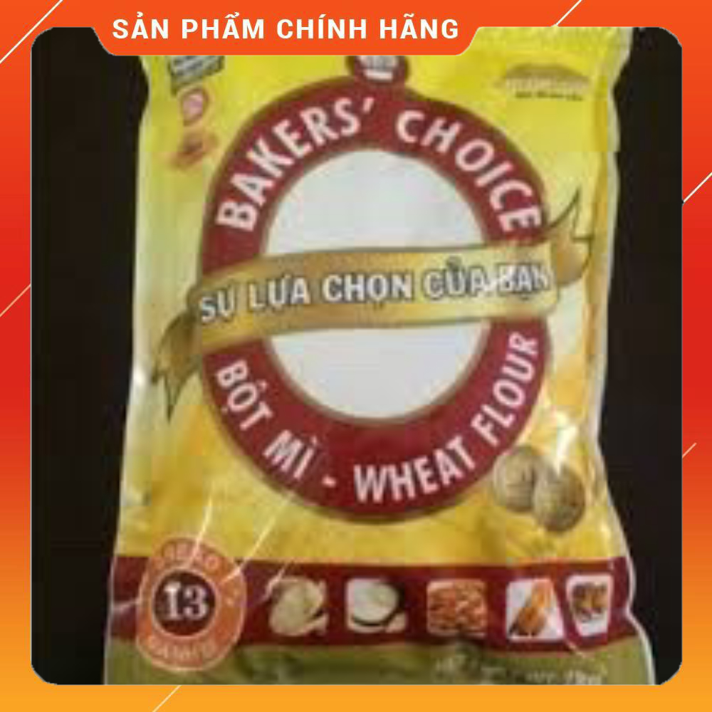 Bột mỳ baker choice số 13
