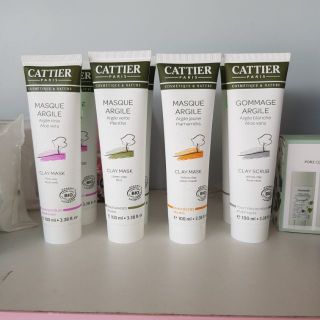 Mặt nạ đất sét Cattier Masque Argile