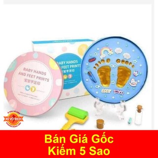 [FREESHIP] ĐỒ CHƠI IN HÌNH BÀN CHÂN BÀN TAY BÉ YÊU TREO TƯỜNG