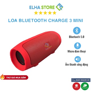 Loa bluetooth giá rẻ mini charge 3, loa nghe nhạc bluetooth - elha store
