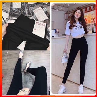 Quần legging tôn dáng