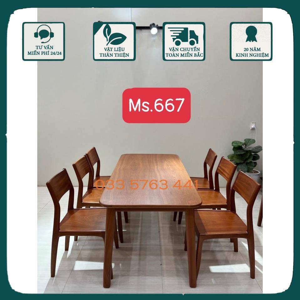 Bàn ghế quán ăn sang trong dành cho nhà dân hoặc nhà hàng cao cấp gỗ xoan đào đẹp