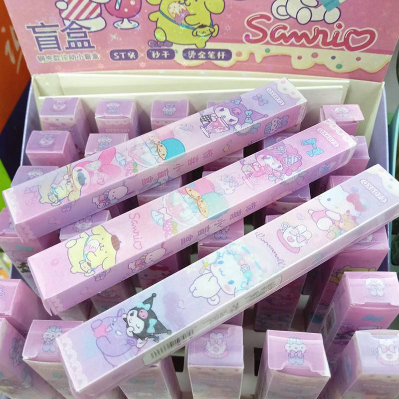 Bút Mực Nước Ngòi 0.5mm Sanrio mymelody Kuromi Cinnamoroll Dễ Thương Cho Học Sinh