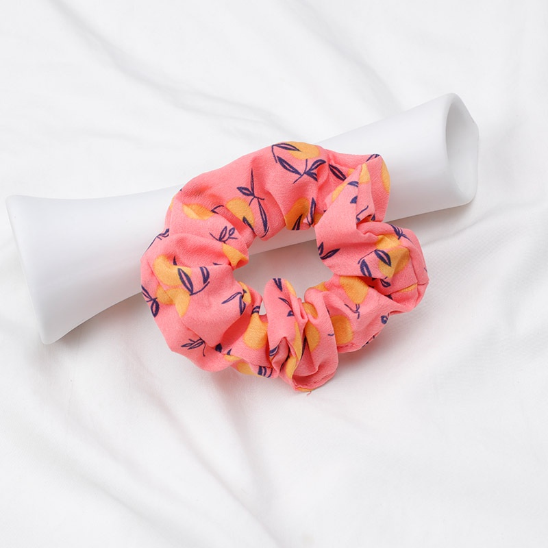 DÂY BUỘC TÓC/ CỘT TÓC SCRUNCHIES  [ CÓ SẴN ]  10 cm, HÌNH TRÁI CÂY, ĐÁNG YÊU,NGỌT NGÀO, TIỆN DỤNG, CT.M10