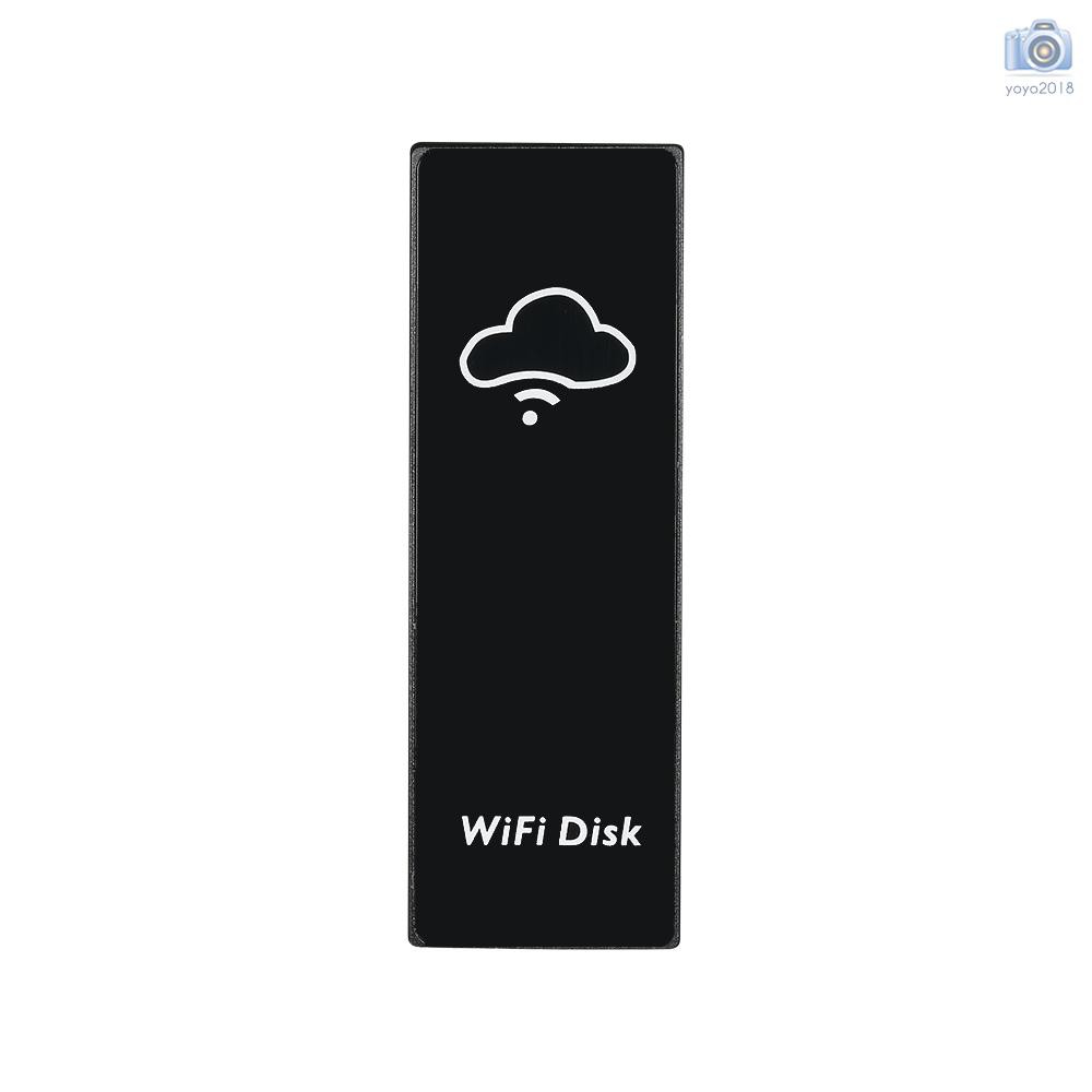 Hộp Đựng Ổ Đĩa Wifi / Thẻ Nhớ Tf / Microsd Hình Đám Mây