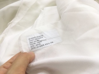 Vải lụa màu trơn hàng kiện Hàn [9 mẫu] (0,5m)