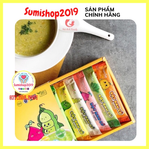 Bột rau củ cho bé ăn dặm từ 6 tháng tuổi Dalahouse  - Sumishop2019