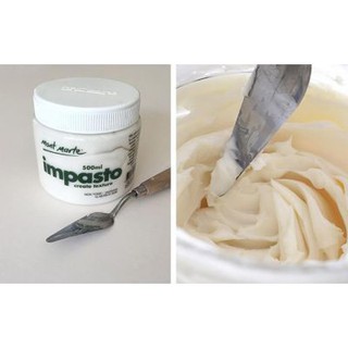[ TC Art ] Dung môi IMPASTO - VẼ ĐẮP 500ML - Mont Marte