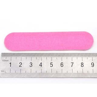 Set 4 Dũa Móng Tay Mỏng Mini 9cm | Dũa Nailbox