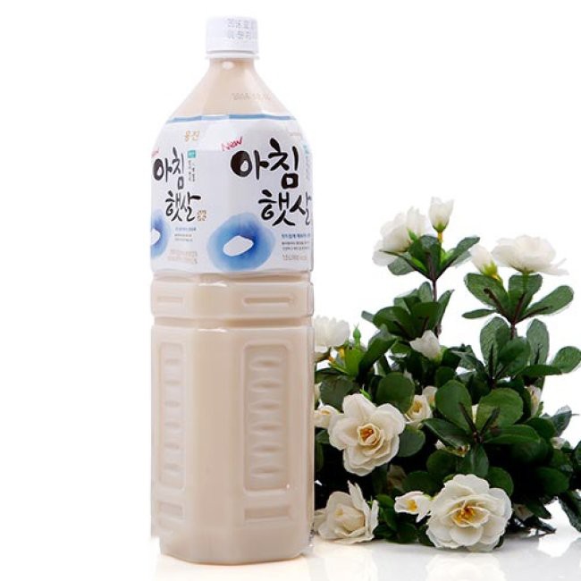 Nước Gạo Rang Hàn Quốc Woogjin Thơm Ngon Bổ Dưỡng - Chai 500ml