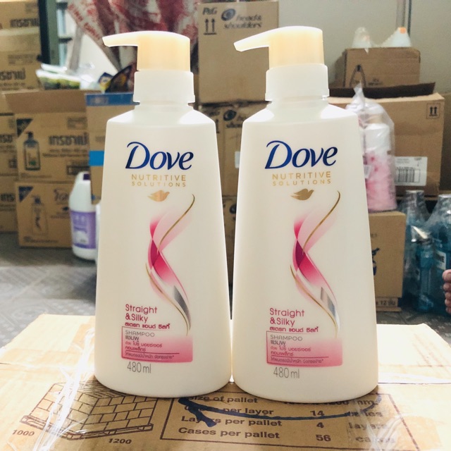 Dầu gội-dầu xả Dove 480ml