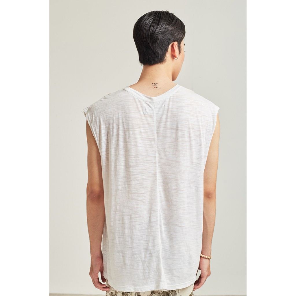 Áo tanktop nam HIGHWAY MENSWEAR Clay Tanktop