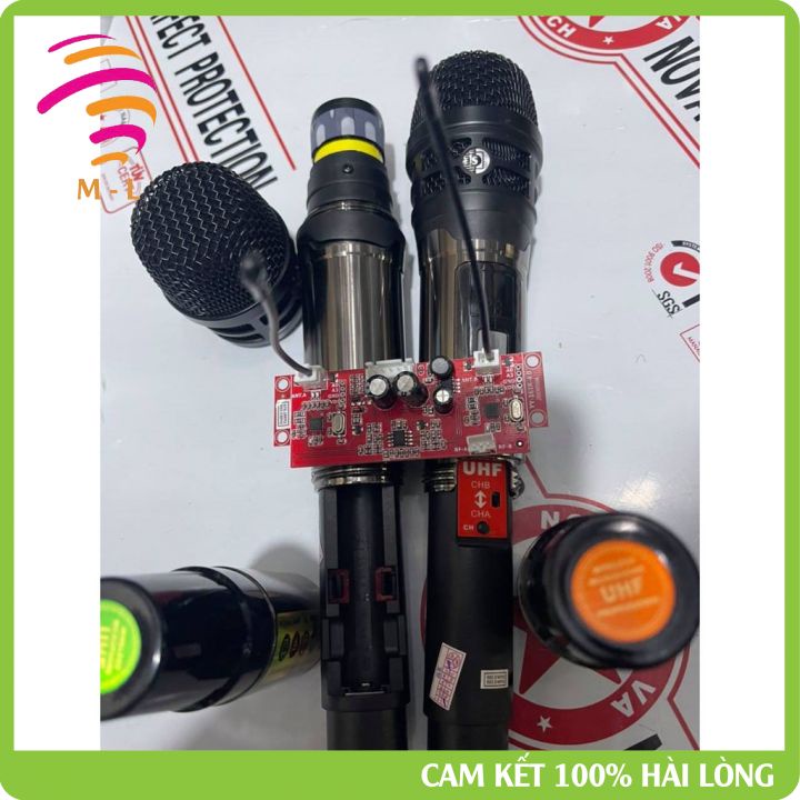 Miro Không Dây Ugx23 Dùng Cho Loa Kéo Và Âm Ly Gia Đình Đầu Mi Nhẹ Nâng Tiếng Ca Cực Hay - Siêu Linh Kiện M _ L