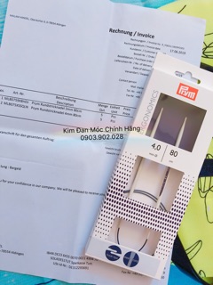 Kim đan vòng Prym - Made in Germany