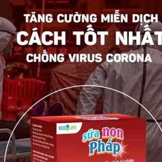 2 hộp sữa non phápp