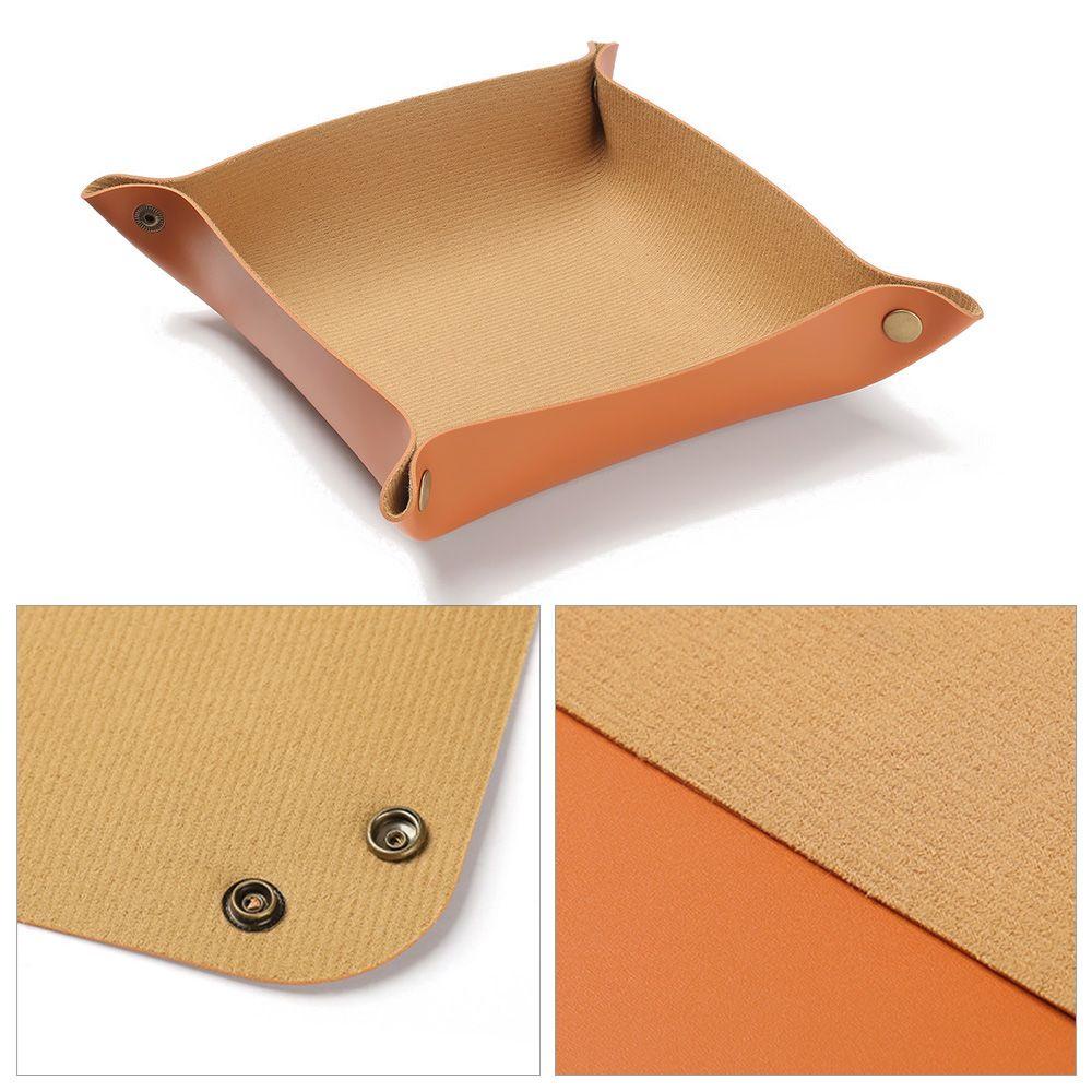 Khay Đựng Đồ Dạng Gập Bằng Kim Loại Chất Lượng Cao