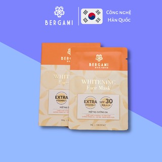 Mặt nạ dưỡng ẩm sáng da Bergami