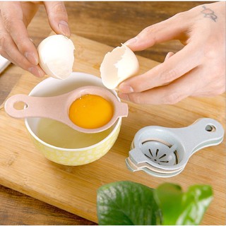 Combo 2 dụng cụ tách lòng đỏ trứng gà