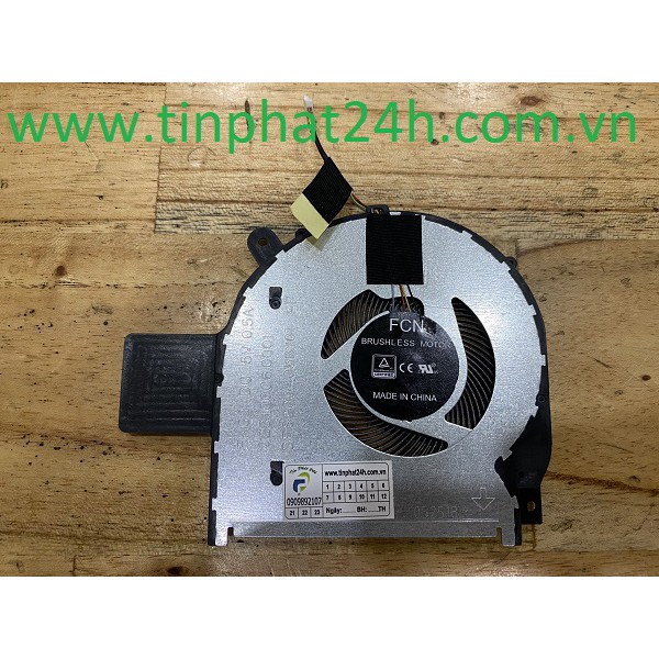 Thay FAN Quạt Tản Nhiệt Laptop HP 15-CR 15-CR0087D 15-CR0037WM 15-CR0053WM 15-CR0087CL DFS200405BY0T 023.100C6.0001 FKG2