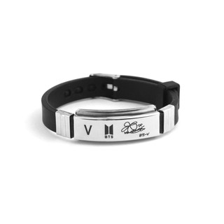 Vòng tay silicon BTS