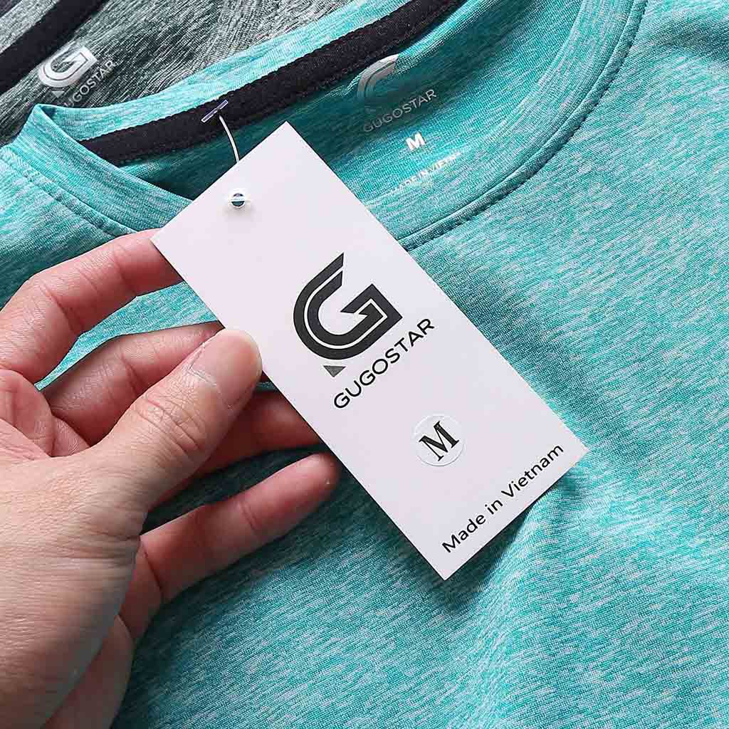 Áo Thun Nam Ngắn Tay MELOT G512, Chất Poly Lạnh Thể Thao, Co Giãn 4 Chiều - GUGOSTAR