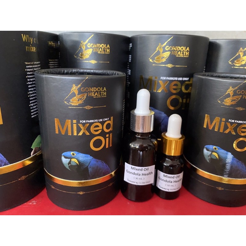 Dầu hỗn hợp Gondola Healt Bird Vitamin bán riêng biệt