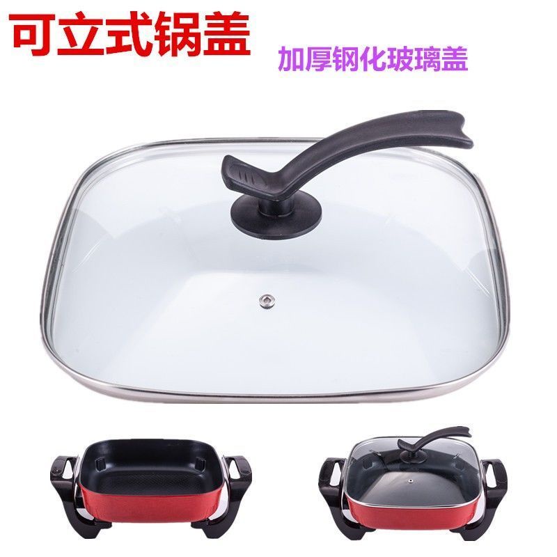 Dụng cụ tách ngón chân to✔️Nắp đậy nồi điện hình vuông bằng kính cường lực 30cm * 30cm