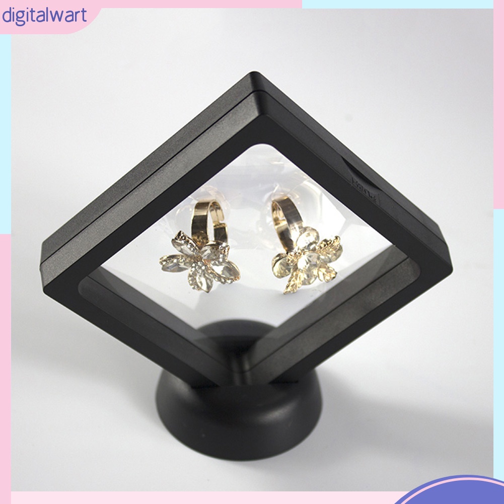 Hộp nhựa trong suốt trưng bày trang sức