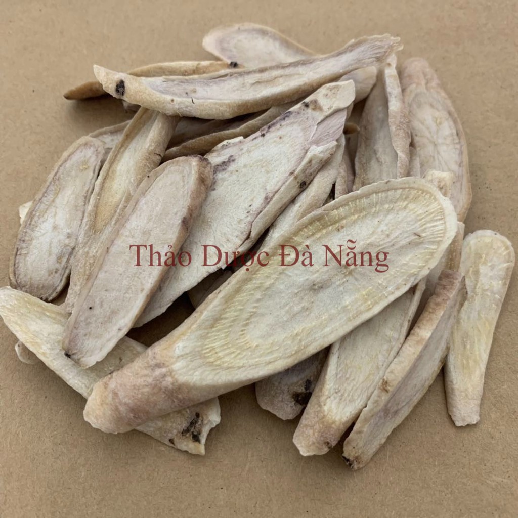 Bạch Thược thái lát khô đẹp 100 gram.
