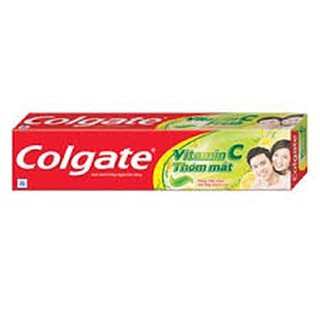 Kem đánh răng colgate vitamin C