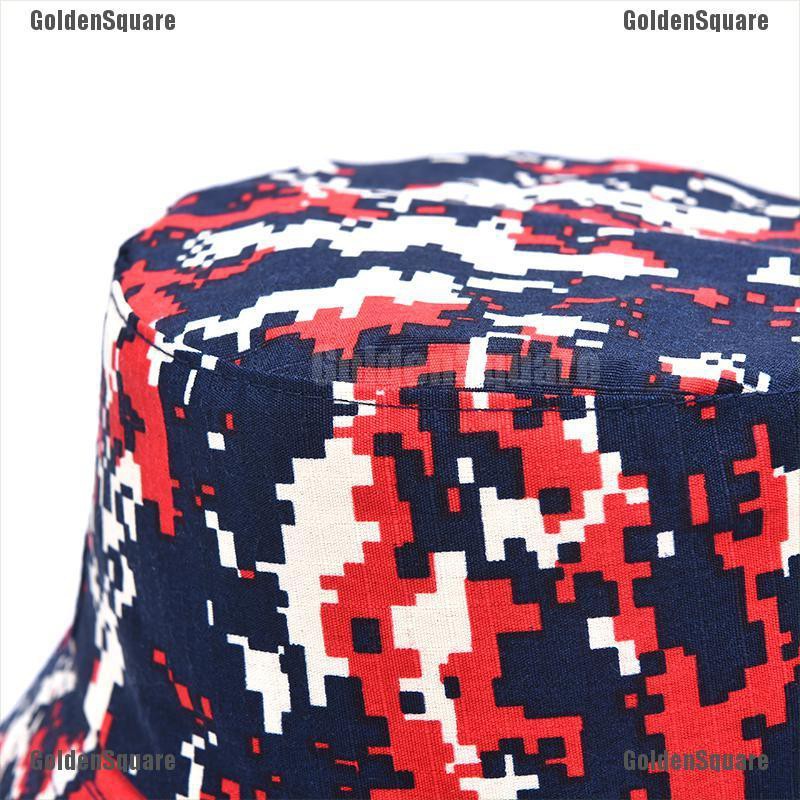 Nón Bucket Họa Tiết Rằn Ri Thời Trang Đi Biển Mùa Hè Cho Nam Và Nữ