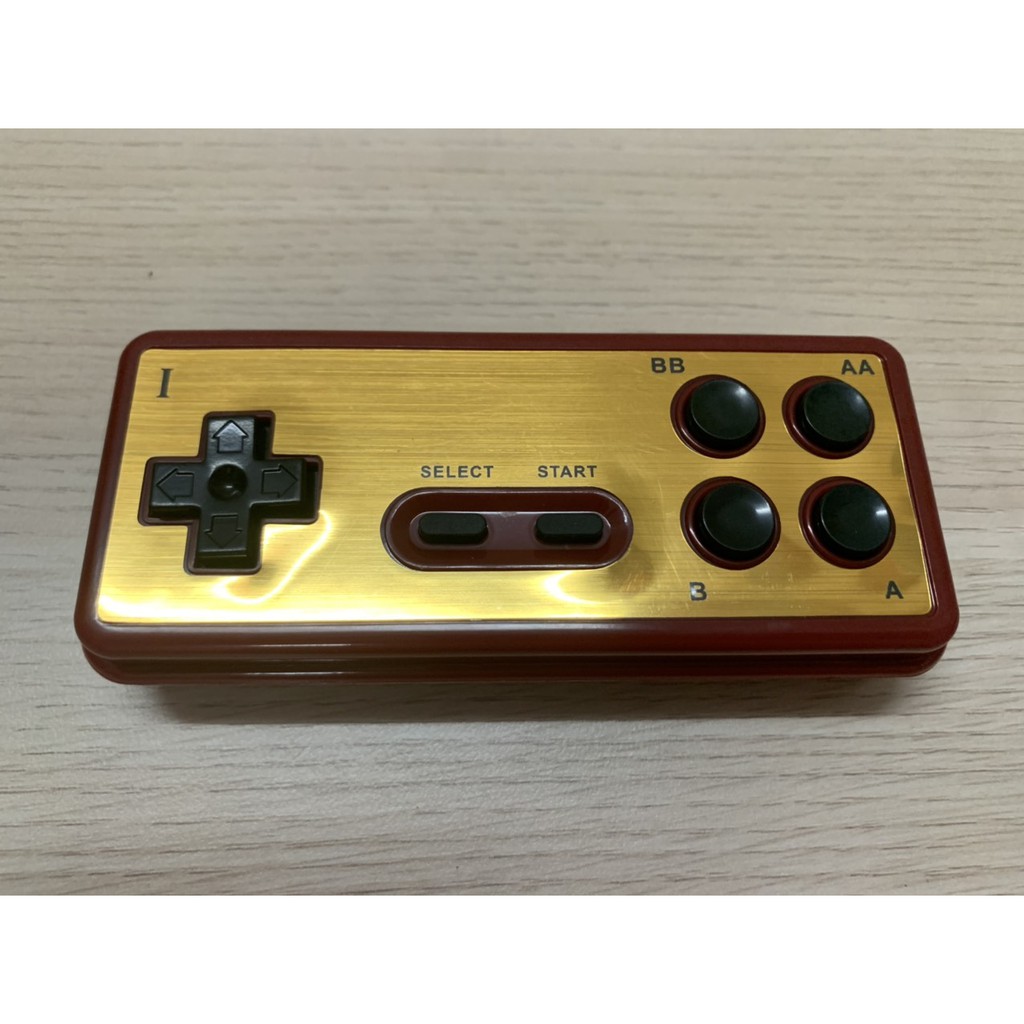 Tay cầm chơi game 4 nút 8bit kết nối không dây bluetooth C-37