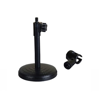 Chân đế micro để bàn Microphone Stand (Đen)