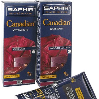 Kem chăm sóc áo da - saphir canadian