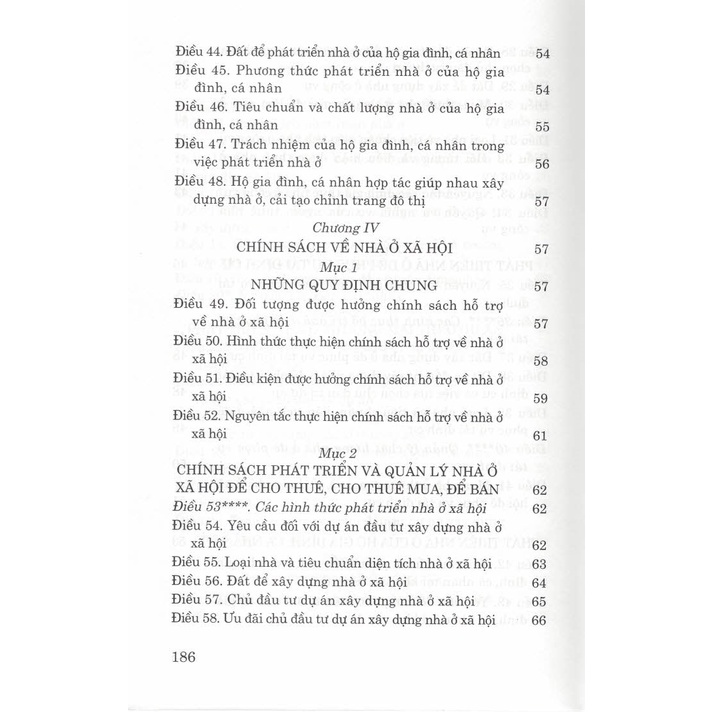 Sách - Luật Nhà ở (Hiện Hành) (Sửa Đổi, Bổ Sung Năm 2019, 2020, 2022) (Bìa mềm)