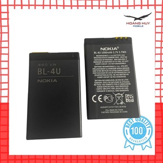 Pin Nokia BL-4U Dung Lượng 1000mAh BL-4U Dành Cho Máy  301 / 305 / 306 / 308 / 309 / 501 / 210 / 500 Bảo Hành 6 Tháng