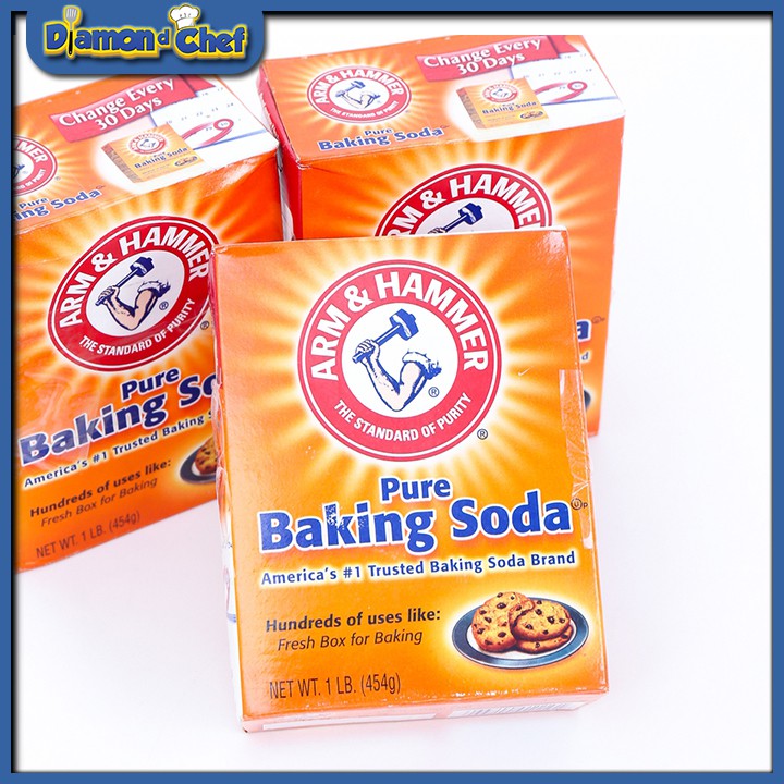 Bột Banking Soda đa công dụng 454g