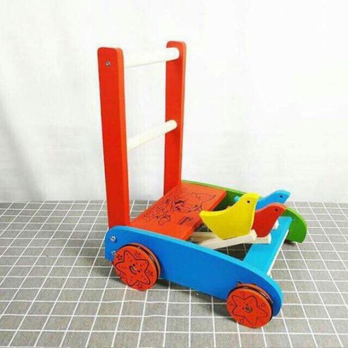 Xe tập đi, xe tập đi con gà