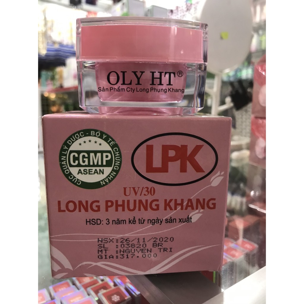 [ chuẩn hàng 100%] kem oly ht giữ ẩm dưỡng trắng,chống nắng 25g