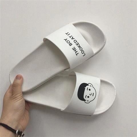 Dép lê LOOK AT THE BEAUTIFUL GIRL -JY071